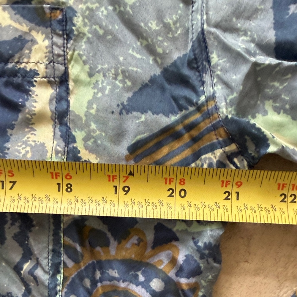 Zone Pro Men's Abstract Blue Shirt Jacket - Picture 3 of 5